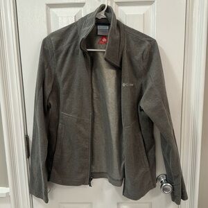 Columbia Fleece Jacket in Grey Size XS